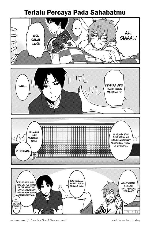 Tomo-chan wa Onnanoko! Chapter 271-280 Gambar 12